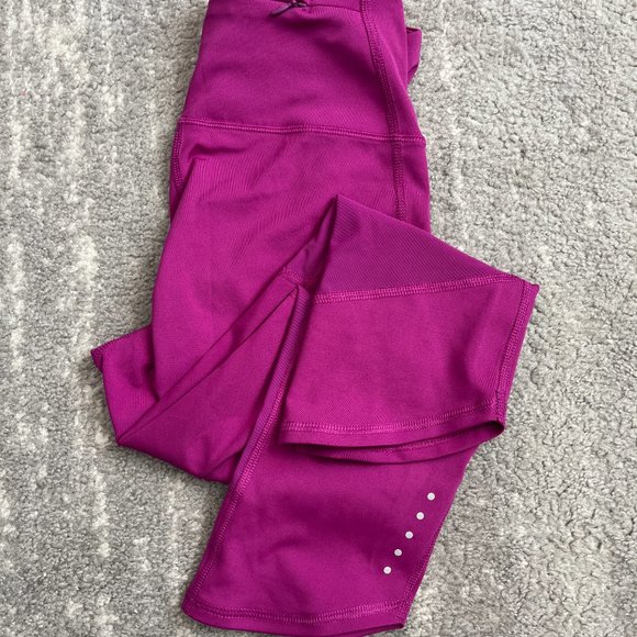 Old Navy Active Pink Mid Calf Legging Size S - Picture 1 of 8